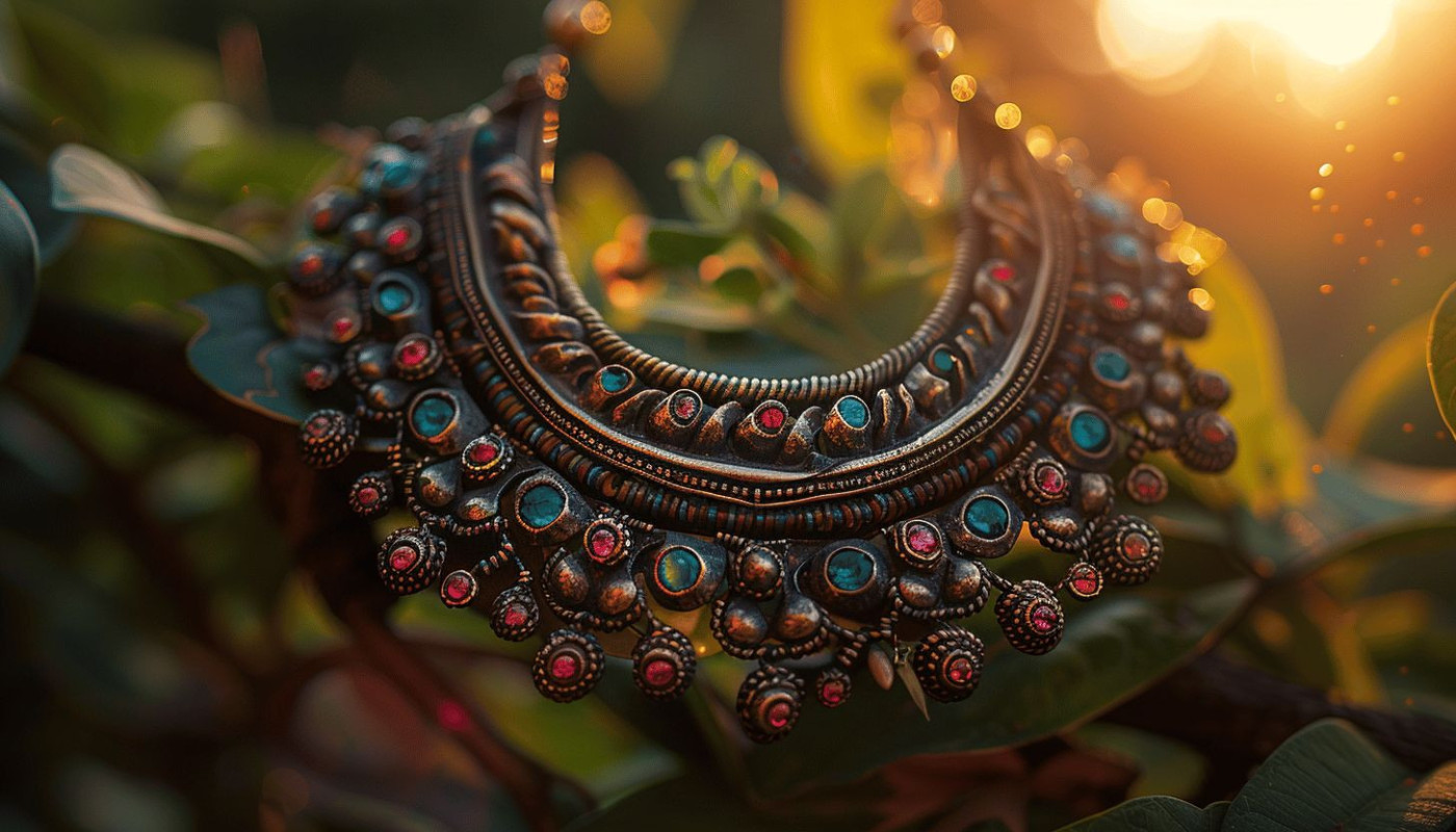 Découverte du collier torque ethnique, un bijou chargé d'histoire