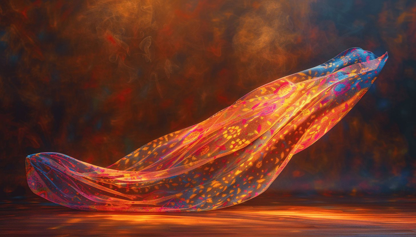 Découverte du voile oriental, un accessoire phare de la danse orientale