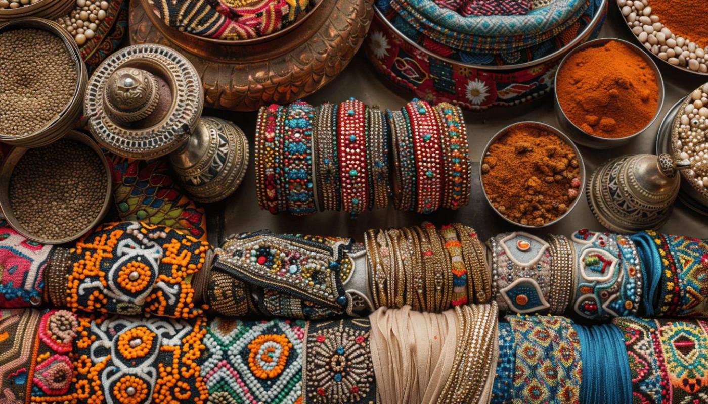 Découverte et signification des bracelets indiens en Inde
