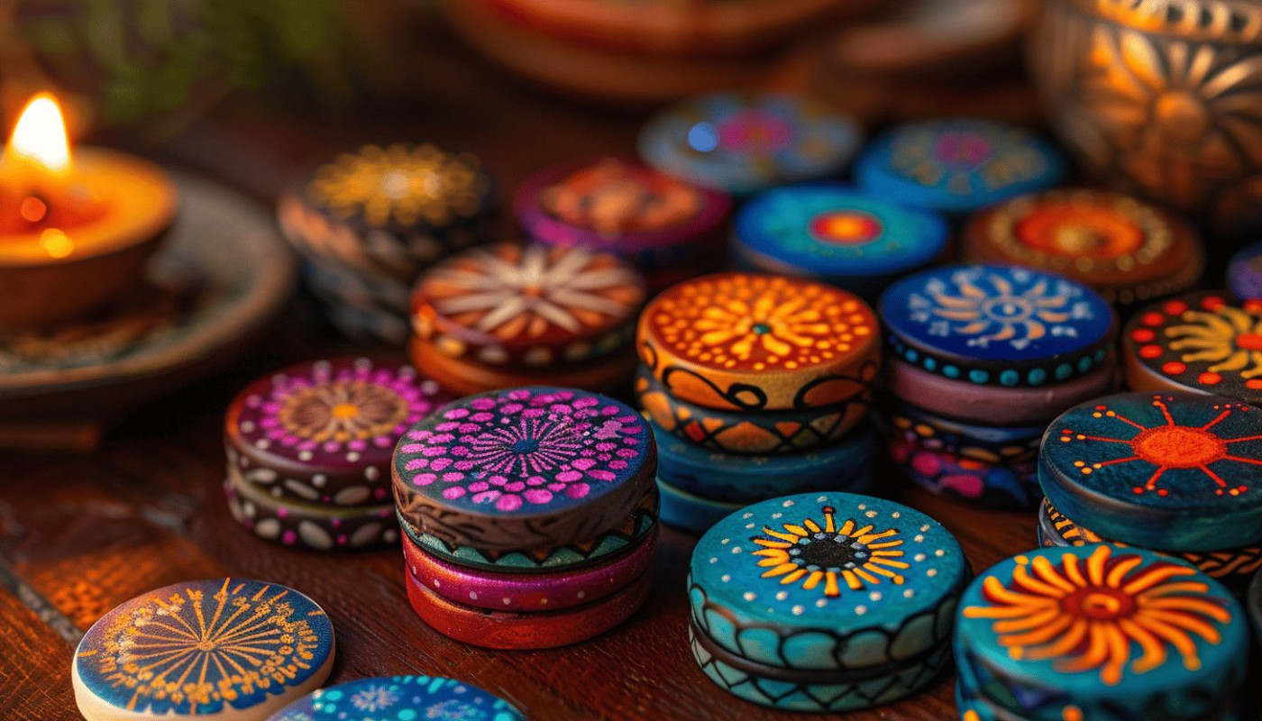 Exploration de l'univers des bindis : de l'Inde traditionnelle aux autocollants modernes