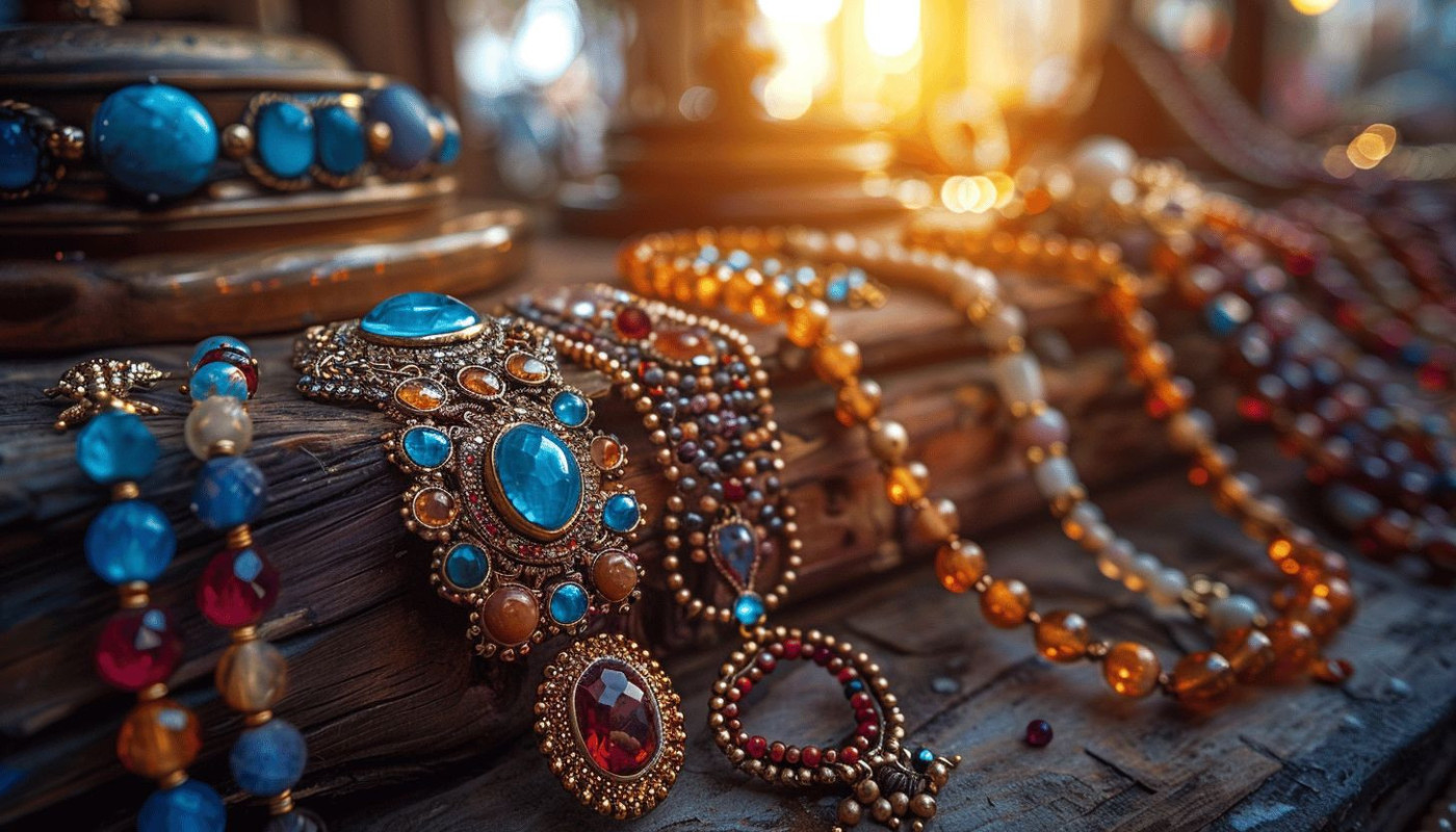 Exploration du charme des bijoux orientaux