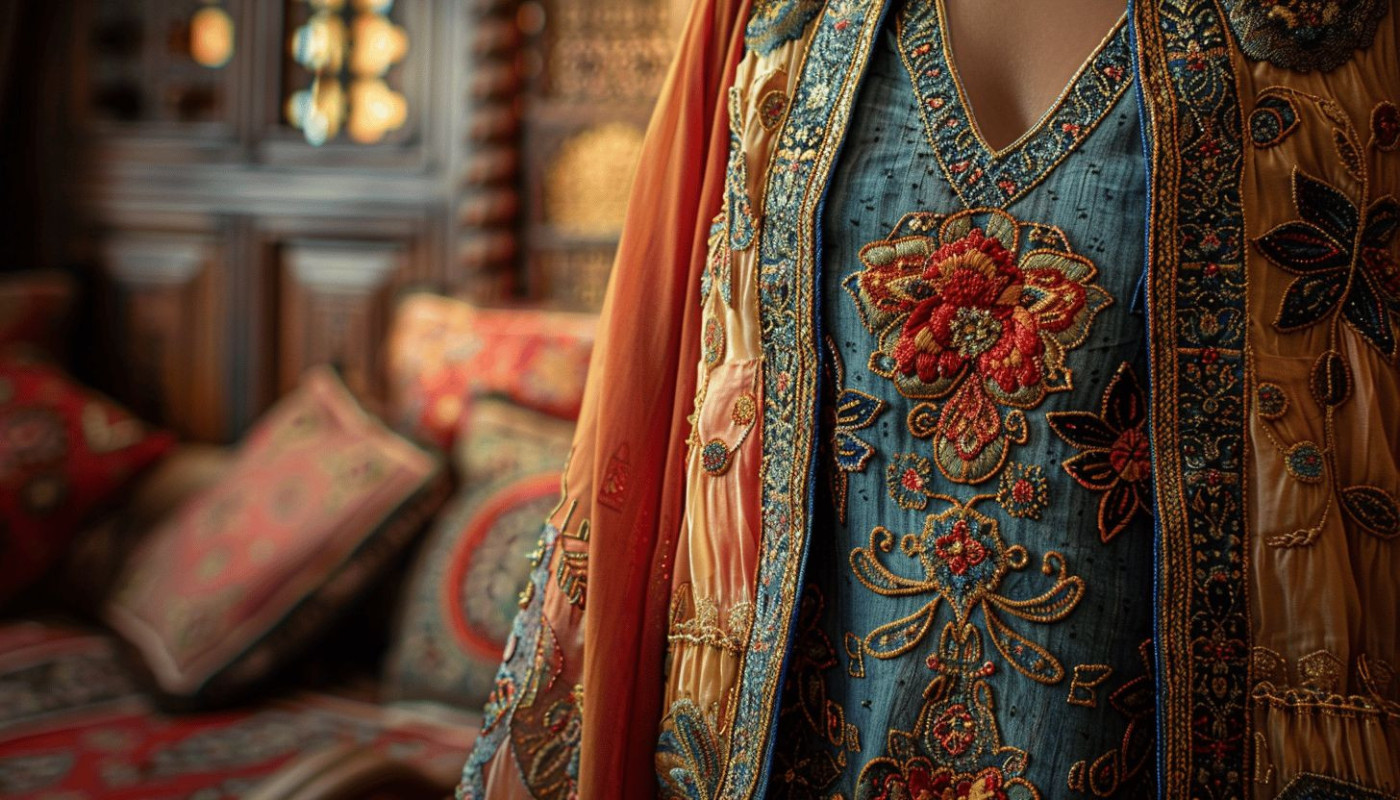 Explorer l'élégance de la tenue orientale dans la mode contemporaine