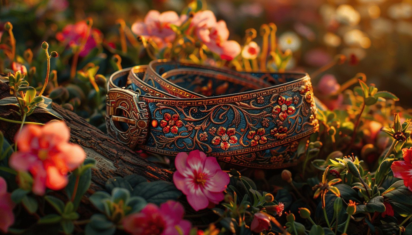 Les secrets de la ceinture orientale : histoire et influence sur la mode actuelle