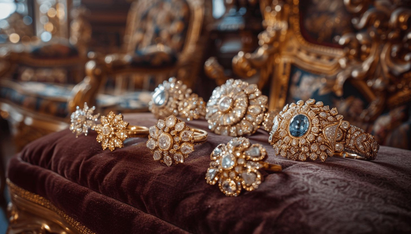 L'histoire fascinante des bijoux de la royauté
