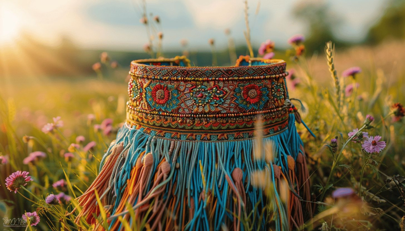 Adopter la tendance avec une ceinture hippie bohème