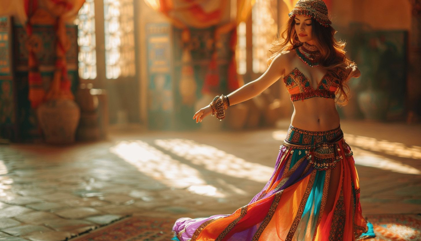 Choisir la tenue idéale pour un cours de danse orientale