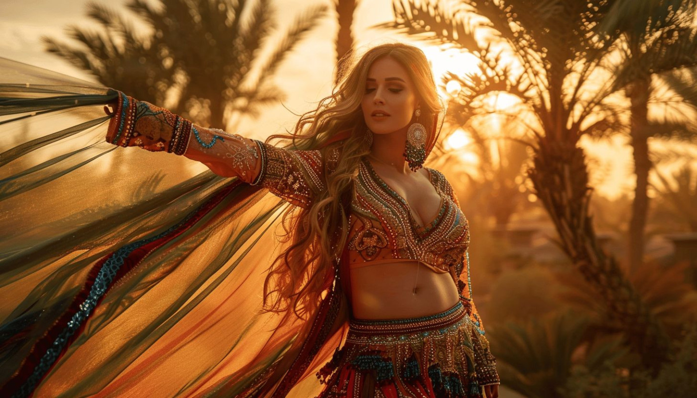 Comment choisir son costume de danse orientale en grande taille ?