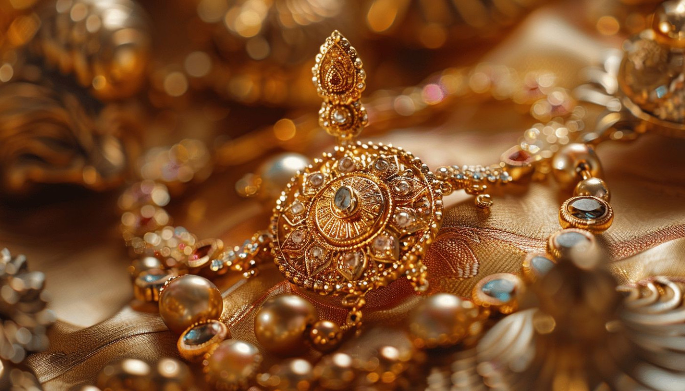 Découverte de la parure en or pour un mariage oriental : l'élégance des bijoux orientaux pour le grand jour