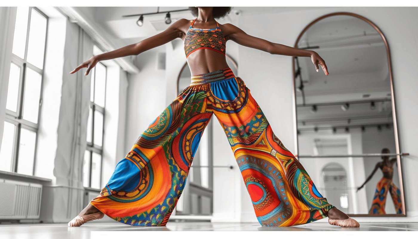 Découvrir le sarouel, pièce phare pour la pratique de la danse