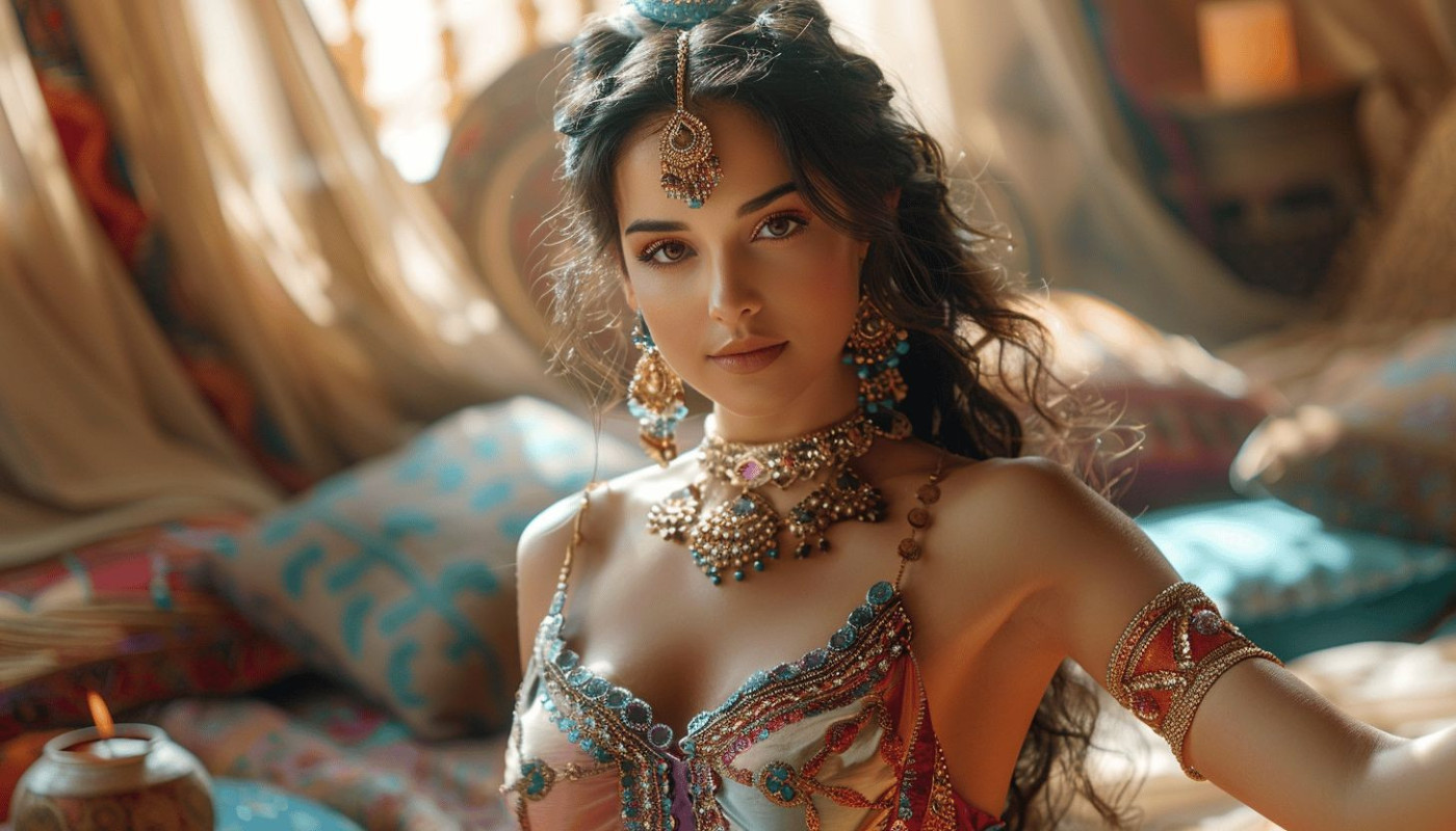 Exploration de la beauté et de la technique de la danse orientale