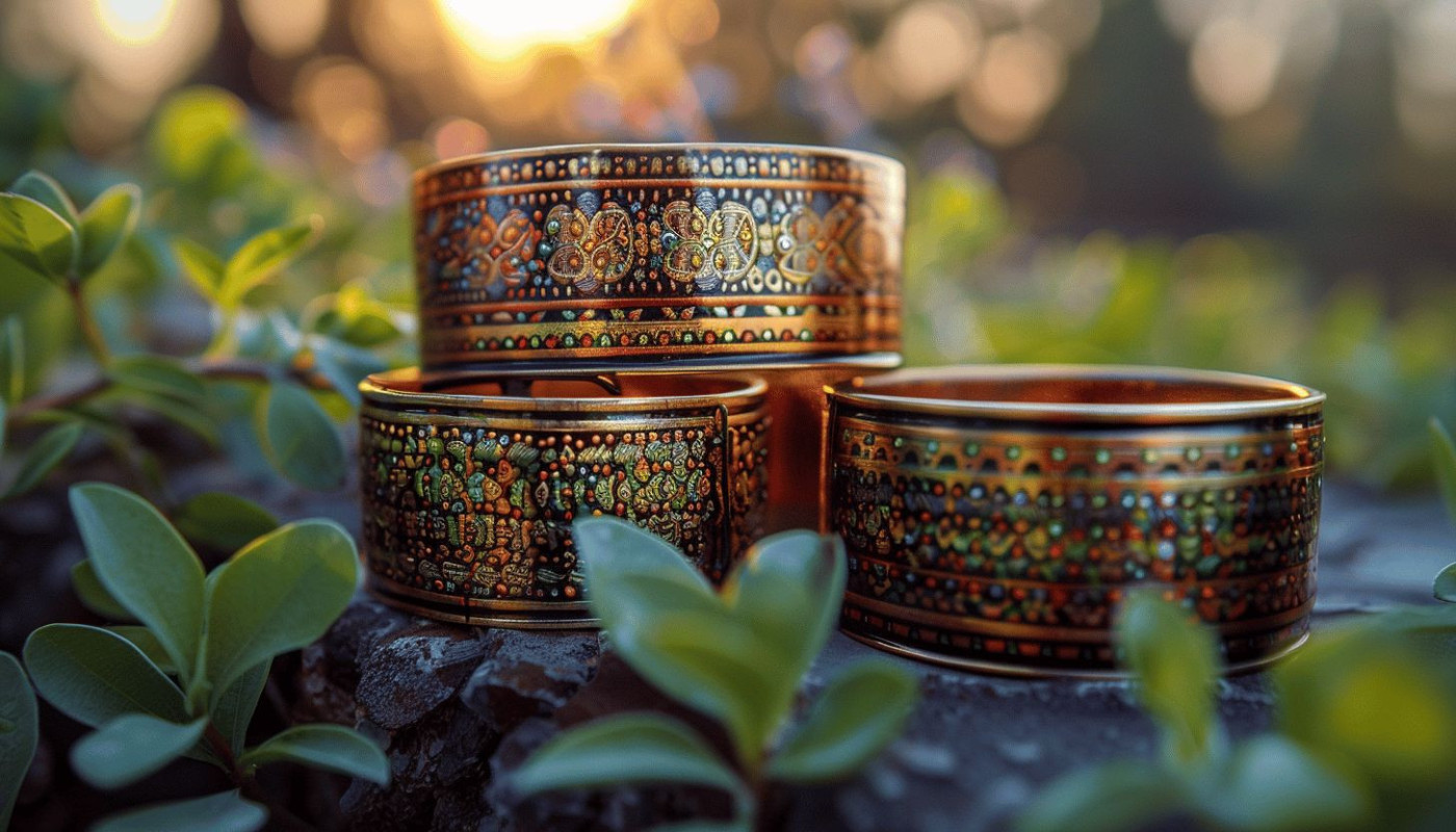 Exploration de l'univers des bracelets manchettes ethniques