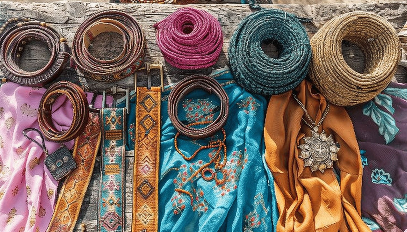 Exploration des tendances : les ceintures ethniques, un accessoire de mode incontournable